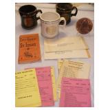 St. Louis Univ. Mugs, City Guide & Parking Tickets