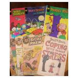 Vtg Comic Books- Disney, Dennis Menace, Rich
