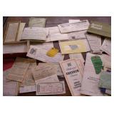 Racine Ford Dealership Memorabilia