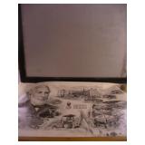 CASE Blk & White Poster & Display Board