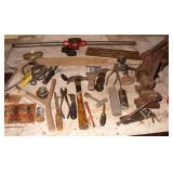 Vtg Tools, Vice Grips, Arrow Heads, Rocks