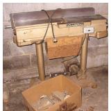 Vtg Craftsman 3/4 HP 3450RPM Planer & Hardware