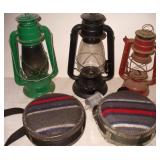 Dietz, LampLite, Jupiter Lanterns & Coleman Cantee