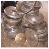 Vtg VW, GMC, Pontiac Hub Caps & Beauty Rings