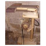 Vtg Craftsman 3/4 HP Floor 3450 RPM Belt Sander