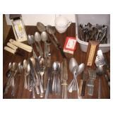Vtg Silver, Airline & Hotel/Restaurant Silverware