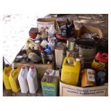 Oil, Paint, Anti Freeze, Sleds & More