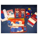 Poker Chips- Some Antique