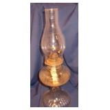 Antique White Flame Light Co, Oil Lantern