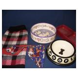 Small Dog Coats, Bowls & Accessories