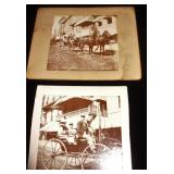 2 Old Horse & Buggy Photo