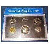 1972 US Proof Set- Mint-1st Strike-Mirror Finish