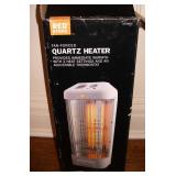 Red Stone Quartz Space Heater (NIB)