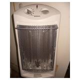 Two Space Heaters -Working