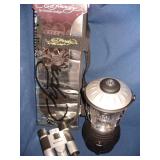 Ed Hardy auto shade, Emerson Binoculars & Lantern