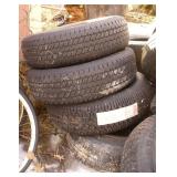 Tires- Some new & some have Rims