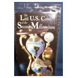 Last US Coins of 2nd Millennium -sealed