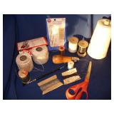 Vtg sewing Needles, Thread & Tools