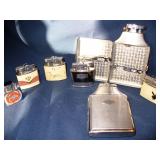 7 Vtg Lighters- Playboy, Ronson, Auer, Symrol