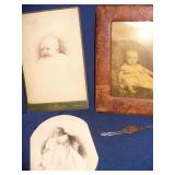 Vtg CASE Baby Photo