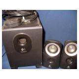 Logitech Z313 Speaker System & Attack3 Controller