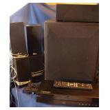 LG Surround Sound System, SubWoofer & Remote