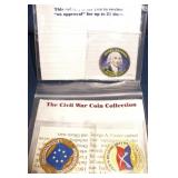 3 Uncirrculated Painted Coins