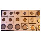 18 Foreign Coins