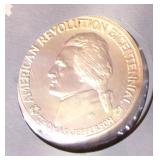 1976 Gold Plated Bicentennial Coin