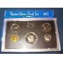 1972 US Proof Set- Mint-1st Strike-Mirror Finish