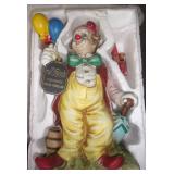 Melody In Motion Clown Music Box(Retired)