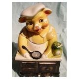 Royal Sealy Pig Cookie Jar