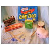 Vtg Toys- Spurs, Domino