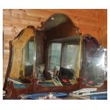 Vtg Ornate Mirror