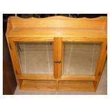 Wood Bathroom Vanity Mirror