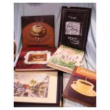 Photo Albums & Cafe Wall Decor
