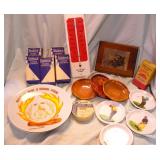 Vtg Local Interest- Menominee Plates & more