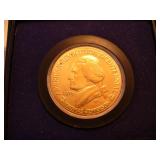 1976 Thomas Jefferson Collectors Coin