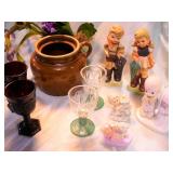 Avon, Wedding Precious Moments, Crock, Figurines