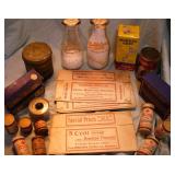 Vtg Nettleton Dairy, Choice Meats, Red Cross
