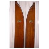 Antique Northbilt Maple Ski