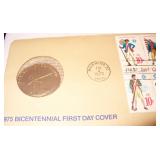 1975 Paul Revere Goldtone Coin