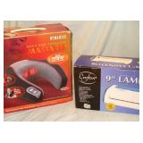Neck Massager & Laminator