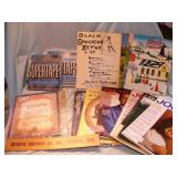 1972 Sat Eve Posts, Journal, 1924 Fire Mags +