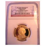 2007 John Adams $1 Coin- Professionally Graded