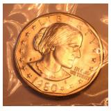 1980 $1 Souvenir Set of 3 Coins