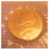 1975 Paul Revere Bicentennial Gold Token
