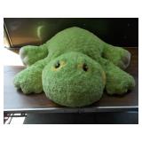 Large Stuffed Frog