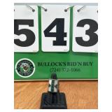 Turquoise Silver 9 Sectional Ring  Sz. 8.5