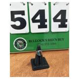 Turquoise Silver Day Night Circle Ring  Sz. 6.5